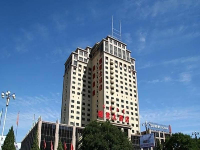Hotel Zhaojun Hohhot Exterior foto